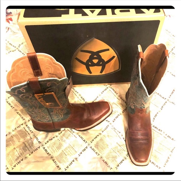 Ariat Shoes - Authentic Ariat boots. Brand new, with tags!